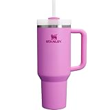 STANLEY(スタンレー) H2.0 真空クエンチャー 1.18L ピオニー 1180ｍl 水筒 保冷 ステンレスボトル ウォーターボトル ストロー ジョッキ アウトドア 食洗機対応 保証 (日本正規品)