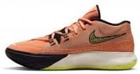 Nike Men's Kyrie Flytrap VI Basketball Shoes, Orange Trance/Yellow Strike, 10.5 M US