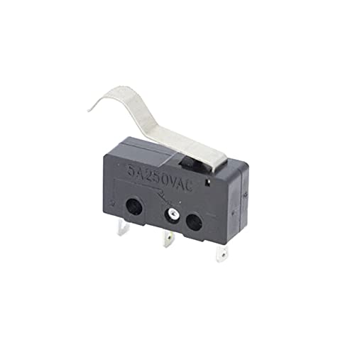 Micro-interrupteur de fin de course NO NC SPDT 5A pour composant électronique et robotique PCB - 2