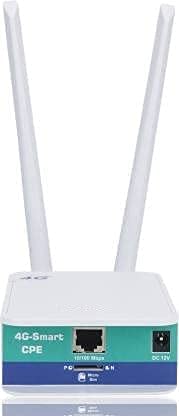 Image of Hanutech 4G Wifi Router (Not Speed Booster) | 4G Sim Router For All 4G /3G /2G Networks | 4G Sim Based Wifi Router Sim Slot Unlocked No Configuration Required Removable Wi-Fi Antennas 5dbi (Calls & BSNL Not Supported)