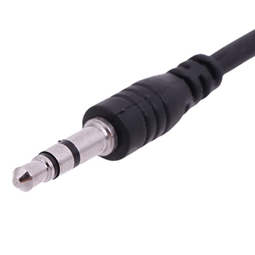 Cable adaptador estéreo Jack 2.5mm a 3.5mm miniatura 5