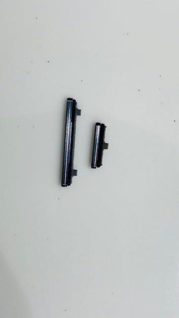 MOBILE WORLD Power On Off Volume Up Down Body Button Side Out Key Outer Button Compatible for Samsung Galaxy S20 Plus : Black-image-24