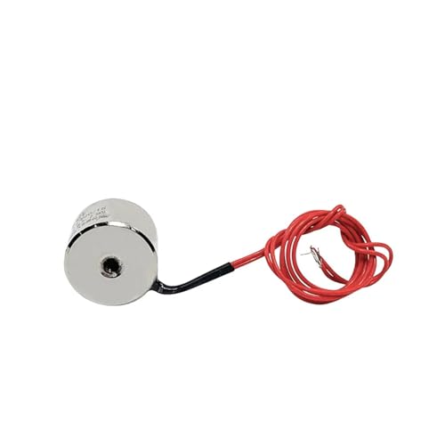 Aimant électrique 25*20mm actionneur solénoïde 12V pour montage de précision