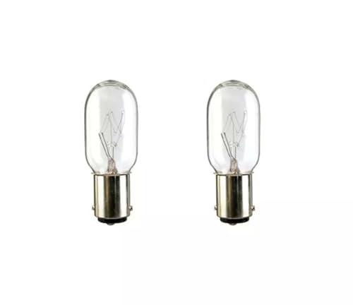 maxllto replacement vacuum light bulb for kenmore 20-5240 or 5240 powermate progressive 4370018 2 pack