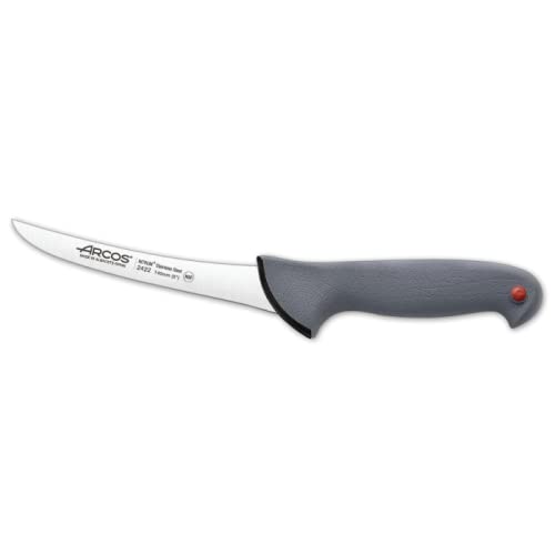 Arcos 5 1/2-Inch 140 Mm Colour-Prof Curved Boning Knife #TOP2