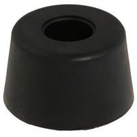 Electronics 728 Bumper, Recessed; Vinyl; .437 in.; 0.265 in.; 0.250 in.; 0148 in.; 0.148 in. (100 pieces)
