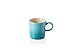 Le Creuset Espresso-Tasse, 100 ml, Steinzeug, Karibik (Türkis)