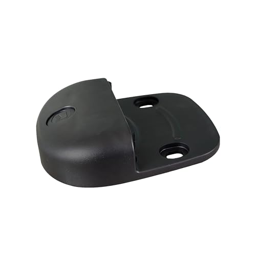 Sabot portail motorisé à butée renforcée anti-choc composite