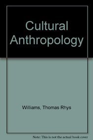 Paperback Cultural Anthropology Book