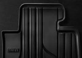 BMW 3 Series All-Weather Rubber Floor Mats(Black)
