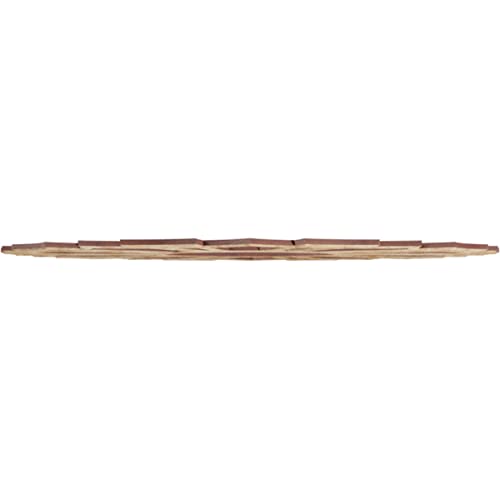 Image of Ekena Millwork 20 inchOD x 7 inchID x 1 /4 inchT Augustus Wood Fretwork Pierced Ceiling Medallion, Red Oak