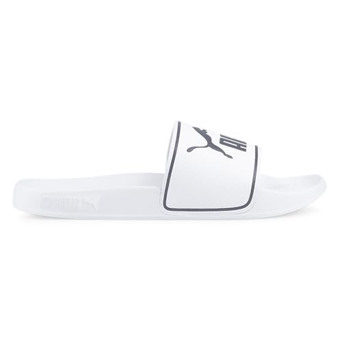 PUMA Men's Leadcat 2.0 Puma White/Puma Black 10 Medium