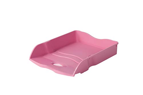 PBS Deutschland Bandeja para cartas, tamaño A4, color rosa