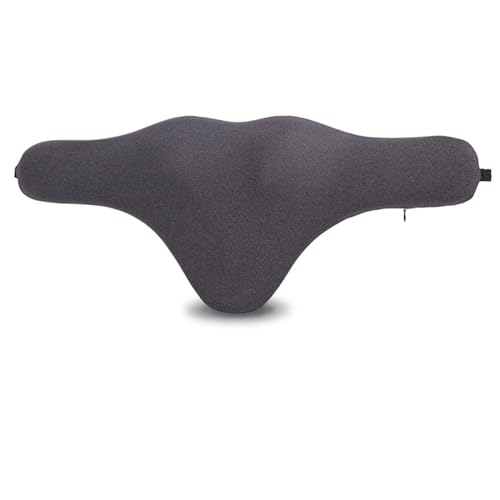 寝る時クッション腰まくら サポート枕背中サポート椅子クッションのメモリ泡 背中 クッション 腰枕 システムK ランバーサポート クッション 腰クッション 車 洗える オフィス テレワーク 在宅 洗えるカバー