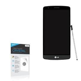 BoxWave Screen Protector Compatible with LG G4 - ClearTouch Crystal (2-Pack), HD Film Skin - Shields from Scratches