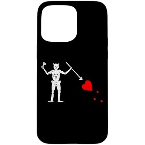 iPhone 15 Pro Max Pirate Flag Case Cover