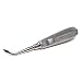 Dental Elevator Spade Tip ELE 0060L for Tooth Molar Root Extraction Made of Stainless Steel with Hollow Handle Surgical Implant Luxating Instruments