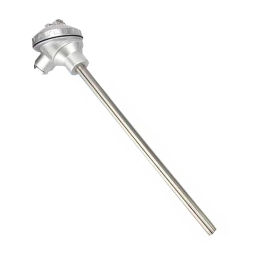 Sonde PT100 thermocouple K en acier inoxydable avec profondeur d insertion de 900mm WZP-130