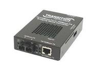 Amazon | トランジションNetworks 10 / 100btx rj45 to 2 km 100bfx MM
