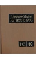 Hardcover Literature Criticism from 1400 to 1800 Book