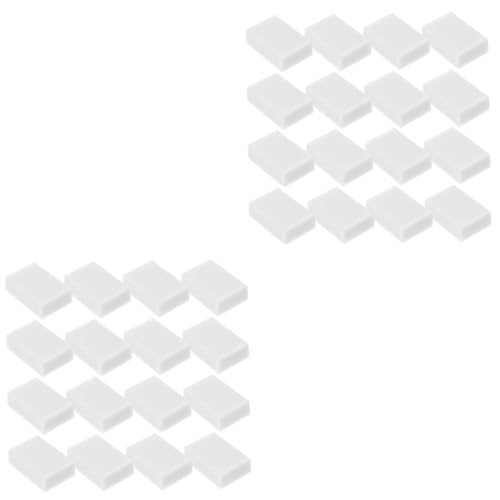 Uonlytech 2sets 30pcs Portable Art Erasers for Students Professionals Drawing Supplies Easy to Use for Home School for Artists at Any Skill Level 30pcs*2