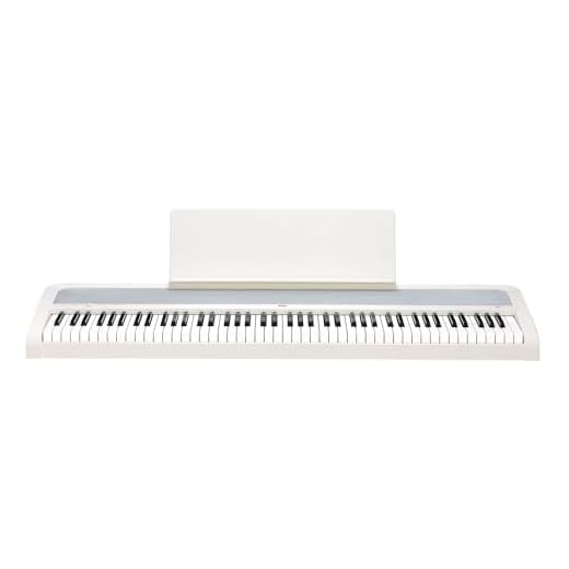 KORG B2 - Piano digitale, Bianco