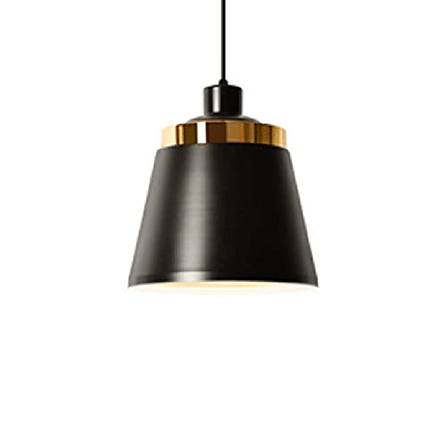 Lampe à suspension pour îlot de cuisine et chevet de chambre style industriel moderne