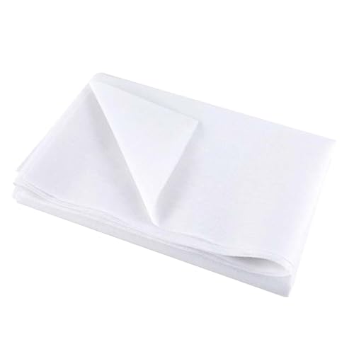 200 X 100cm Bügelvlies Weiß Vlieseline zum Aufbügeln Weiß Bügelvlies zum Verstärken Bügeleinlagen Vliesstoff Volumenvlies zum Aufbügeln Einseitig Bügelflies Nähvlies für DIY Bügeln Handarbeiten