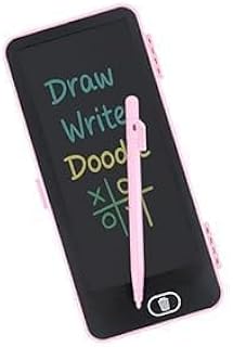 Radha Madhav Toys Radha Madhav Magic Slate 8.5-Inch LCD Writing Tablet with Stylus Pen, for Drawing, Playing, Noting by Ki Price In India