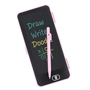 Radha Madhav Magic Slate 8.5-Inch LCD Writing Tablet with Stylus Pen, for Drawing, Playing, Noting by Kids & Adults-image-34