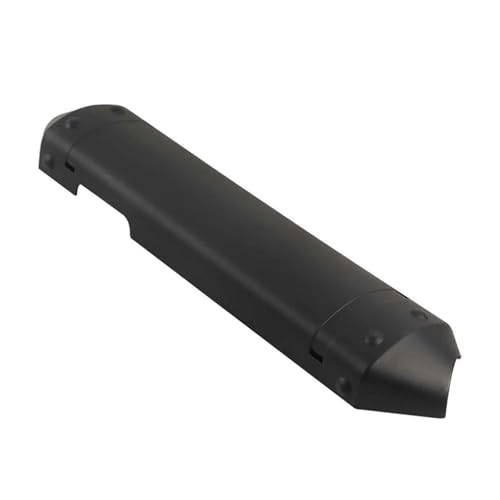 Protector térmico de escape para moto con deflector liso anti caídas 3