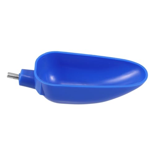 POPETPOP Bait Feeding Tool Replaceable Scoop for Precise Bait Placement Compatible Various Design for Outdoor Fishing Use for Carp and Fishing