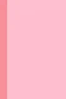 Muji styled Pink Notebook- Single lined, 80 pages