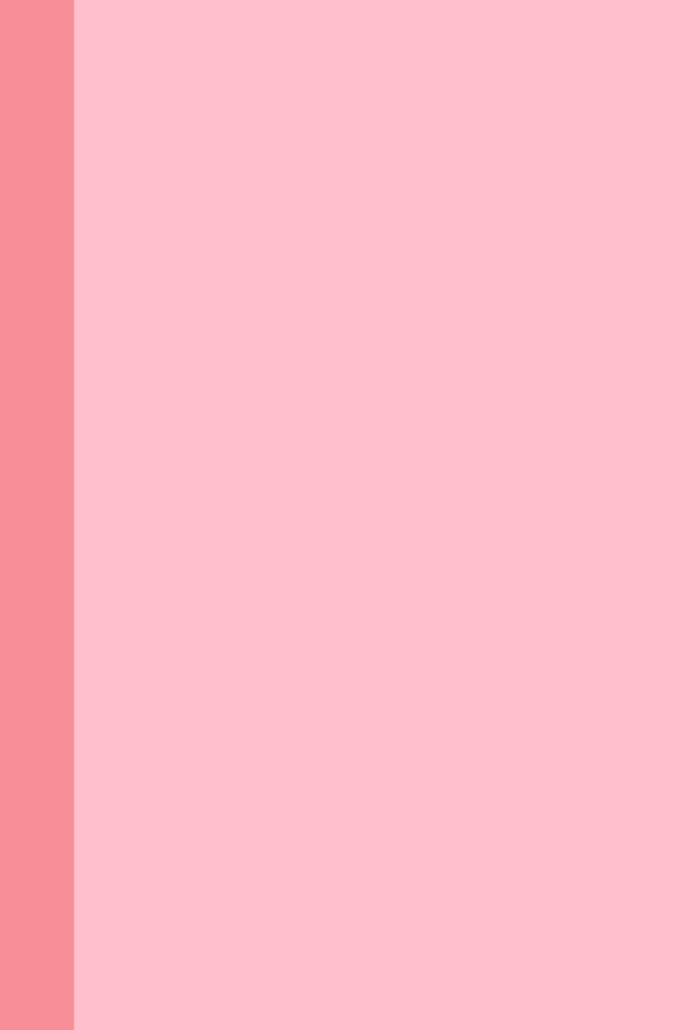 Muji styled Pink Notebook- Single lined, 80 pages