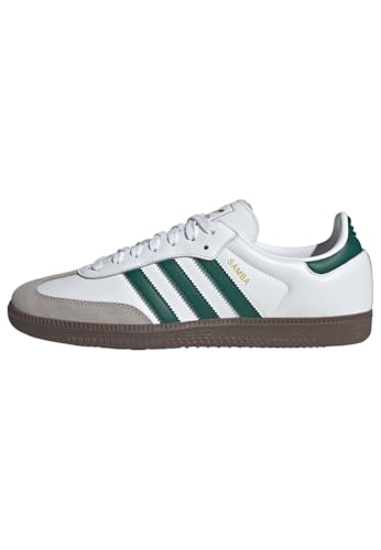Image of adidas Samba Og Men's Full Grain Leather Gritty Sud Trainers