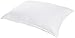 AmazonBasics Hotel-Style Down-Alternative Pillows - Pack of 2, Queen