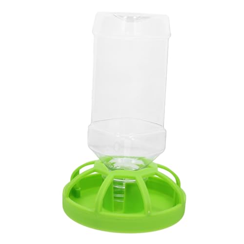 Alasum 自動給餌器 鳥かご用製耐久ボウル 簡単設置で掃除しやすい インコやオウムに適した実用的な餌入れ 鳥の精神刺激と楽しい給餌体験