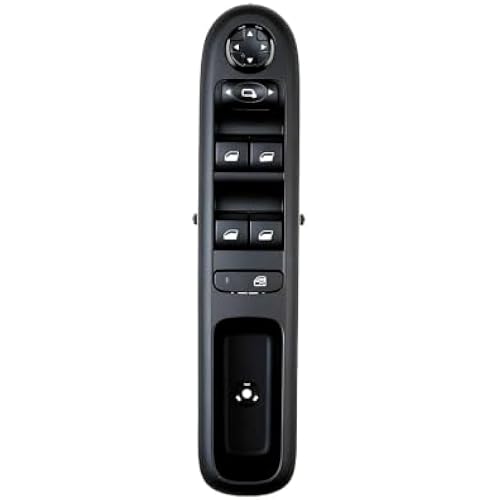 for Peugeot 3008 5008 Hatchback Wagon 2006-2016,Driver Side Master Power Window Lifter Control Switch