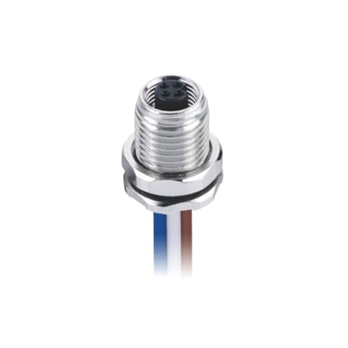 Connecteur M5 étanche 4 broches anti vibration pour capteur aéronautique