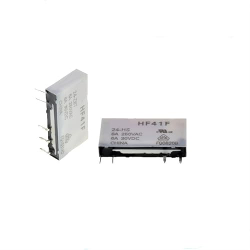 Relais HF41F 5-HS domotique connectée 5VDC pour automatisme maison