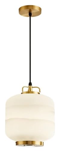Lustre lanterne pour comptoir de bar et cuisine style contemporain