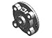 NTN UCFCX08D1 MOUNTED UNIT(CAST IRON) (Pack Of 2)