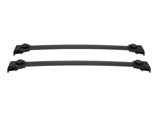 Barres de toit longitudinales et transversales en aluminium pour galerie de Jeep Renegade SUV