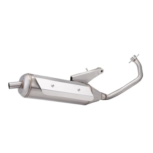 Ligne d'échappement moto adaptateur de silencieux haut de gamme en acier inoxydable RS100