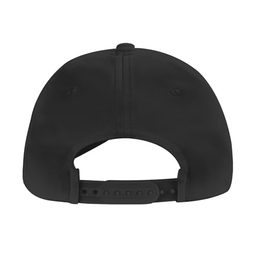Gorra deportiva negra con estampado de jirafa miniatura 4