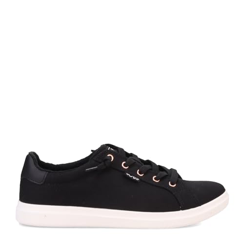 Image of Skechers BOBS DVine114453 Womens Slip On 11 BM US Black