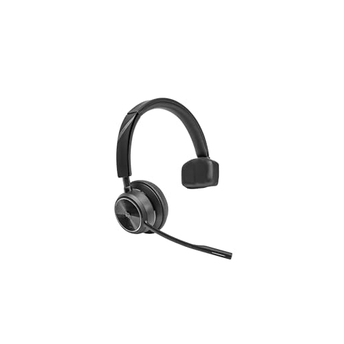 Casque sans fil Poly Savi 7400 Office arceau pour éliminer le bruit du bureau