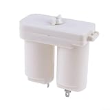 Photo Gallery scatola batteria in plastica per scaldabagno a gas, vano batteria a doppia d, materiale abs, maggiore sicurezza, 8 x 9 cm, bianco, parte di ricambio (1 pz) Photo Gallery scatola batteria in plastica per scaldabagno a gas, vano batteria a doppia d, materiale abs, maggiore sicurezza, 8 x 9 cm, bianco, parte di ricambio (1 pz)
