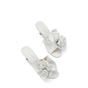 Kate Spade New York Sandalia de tacón Flourish para mujer
