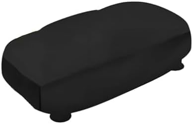 Vibration Plate Dust Cover, Gray, Elastic Fabric, Drawstring Adjustable, Anti-Scratch Protection, for Exercise Machine, 30×18.5×5.9 Inch Max